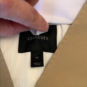 Crewcuts vest size 12